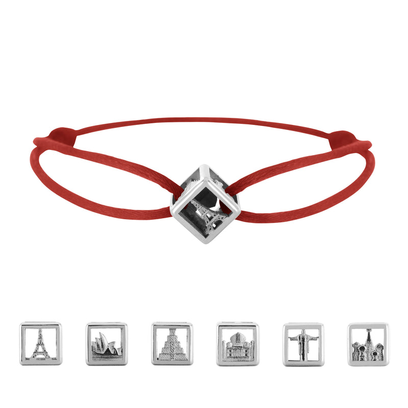 Bracelet Dé de voyage en Or