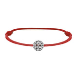 trilogy pearl bracelet in gold