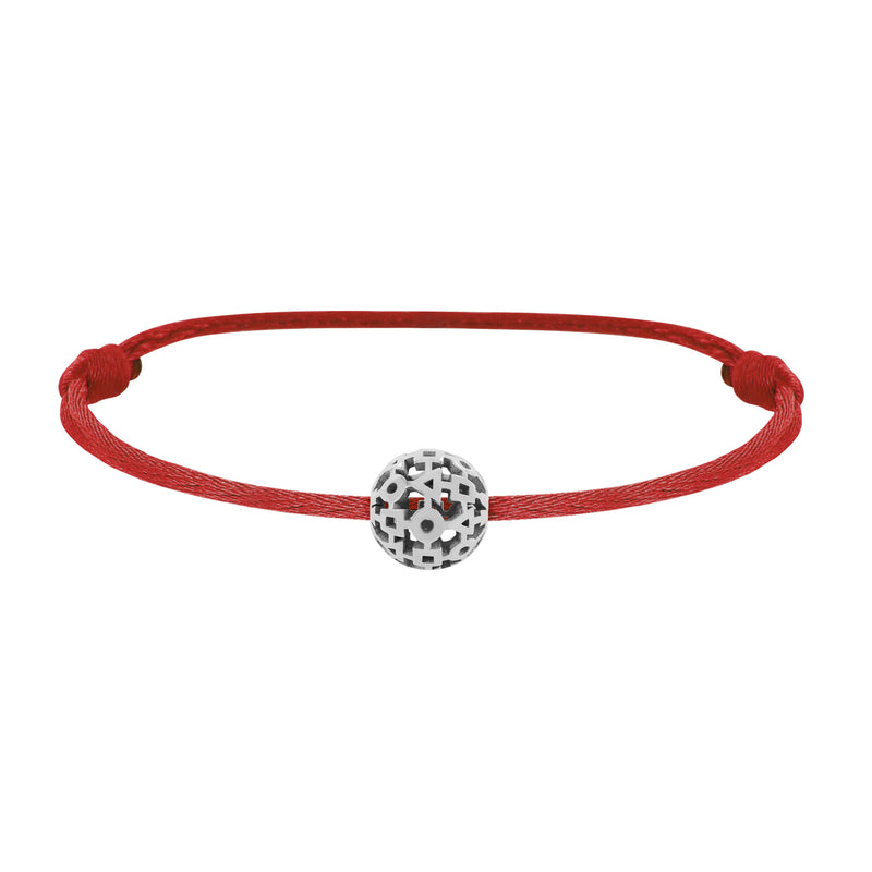 trilogy pearl bracelet in gold