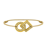Bracelet Inséparables pavage diamants