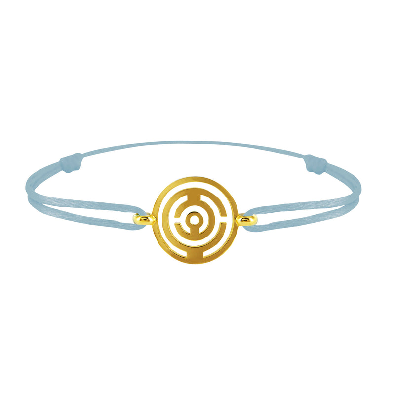 Bracelet Labyrinthe en or