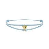 Mon Alchimie Triangle bracelet in gold and diamonds