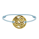 Engrenages gold link bracelet