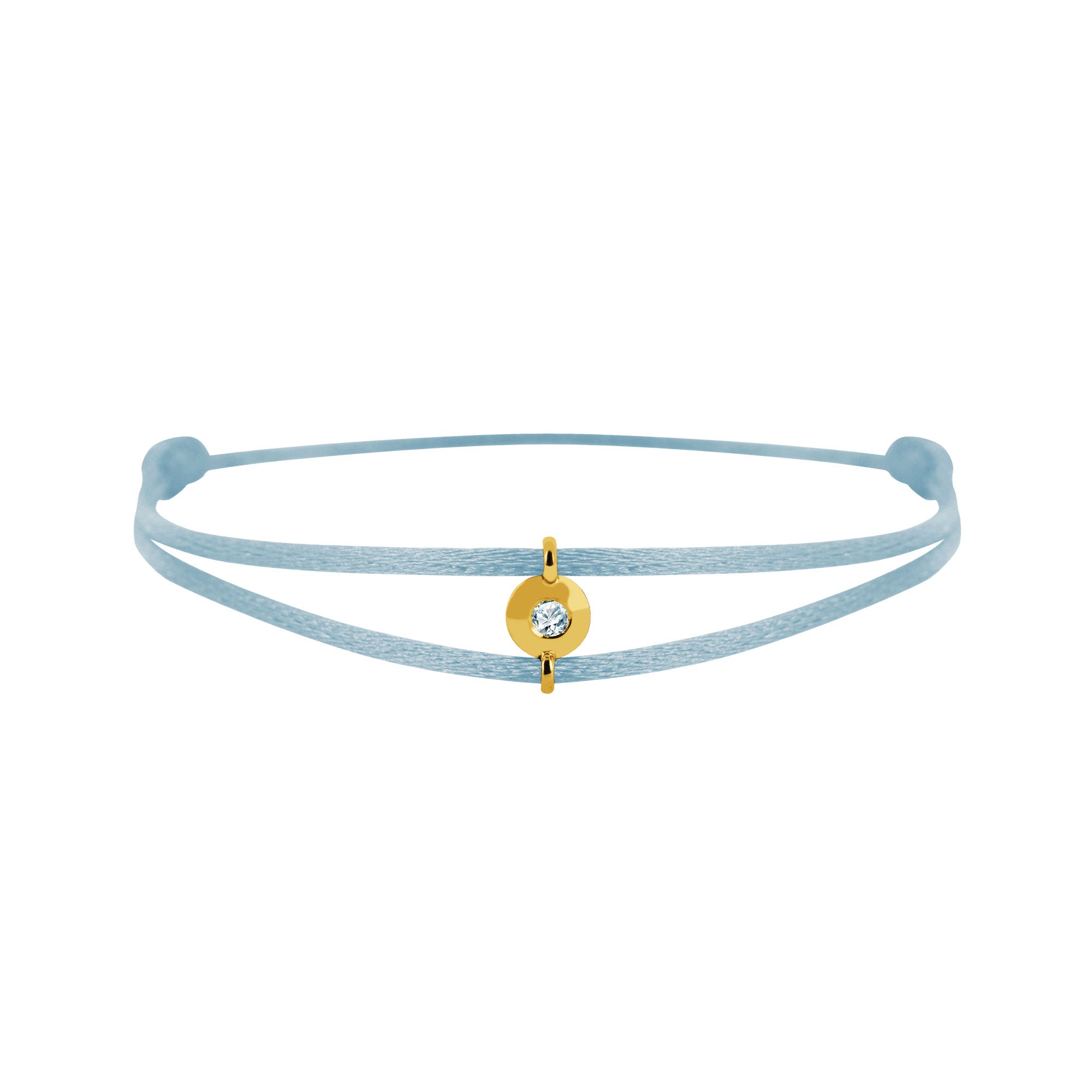 Mon Alchimie Round gold and diamond bracelet