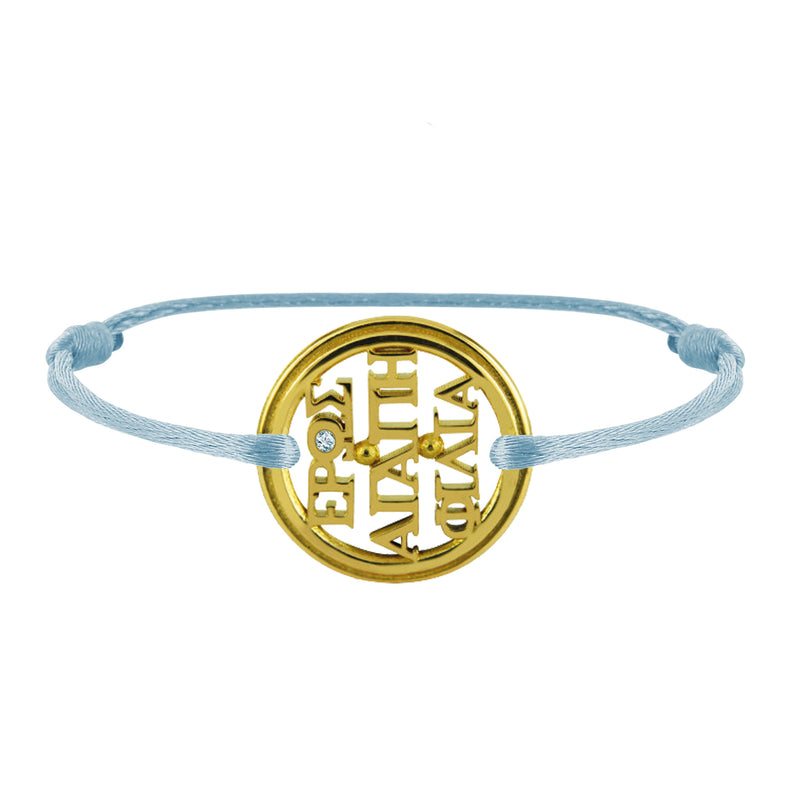 Bracelet 3 Amours en or