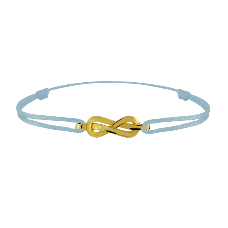 Bracelet Lacs d'Amour en or