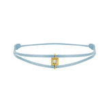 Mon Alchimie square  bracelet in gold and diamonds