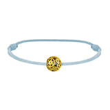 Engrenages pearl bracelet in gold