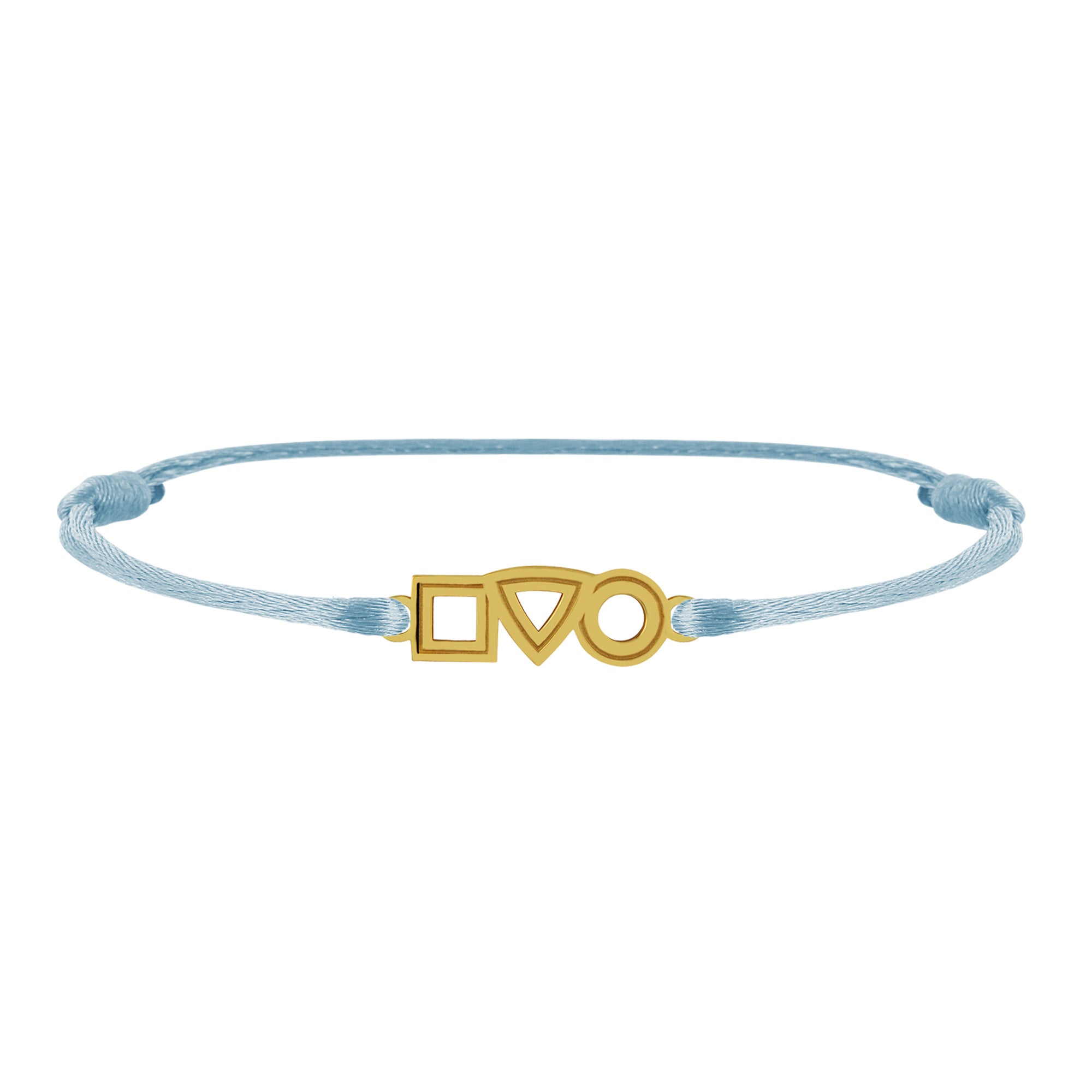 Bracelet Baby Trilogie en or Tournaire