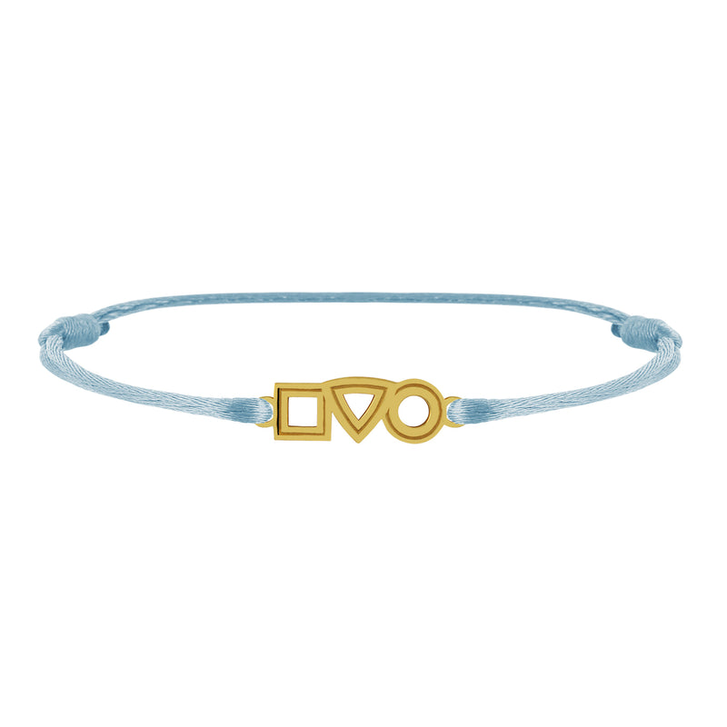 Bracelet Baby Trilogie en or Tournaire