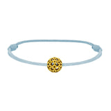 trilogy pearl bracelet in gold
