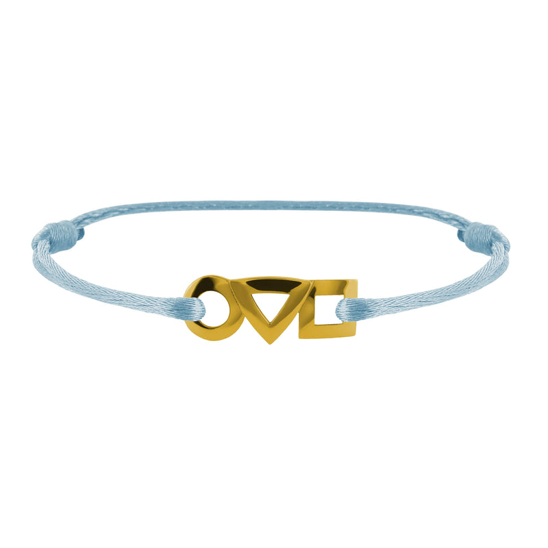 Bracelet Trilogie en or Tournaire