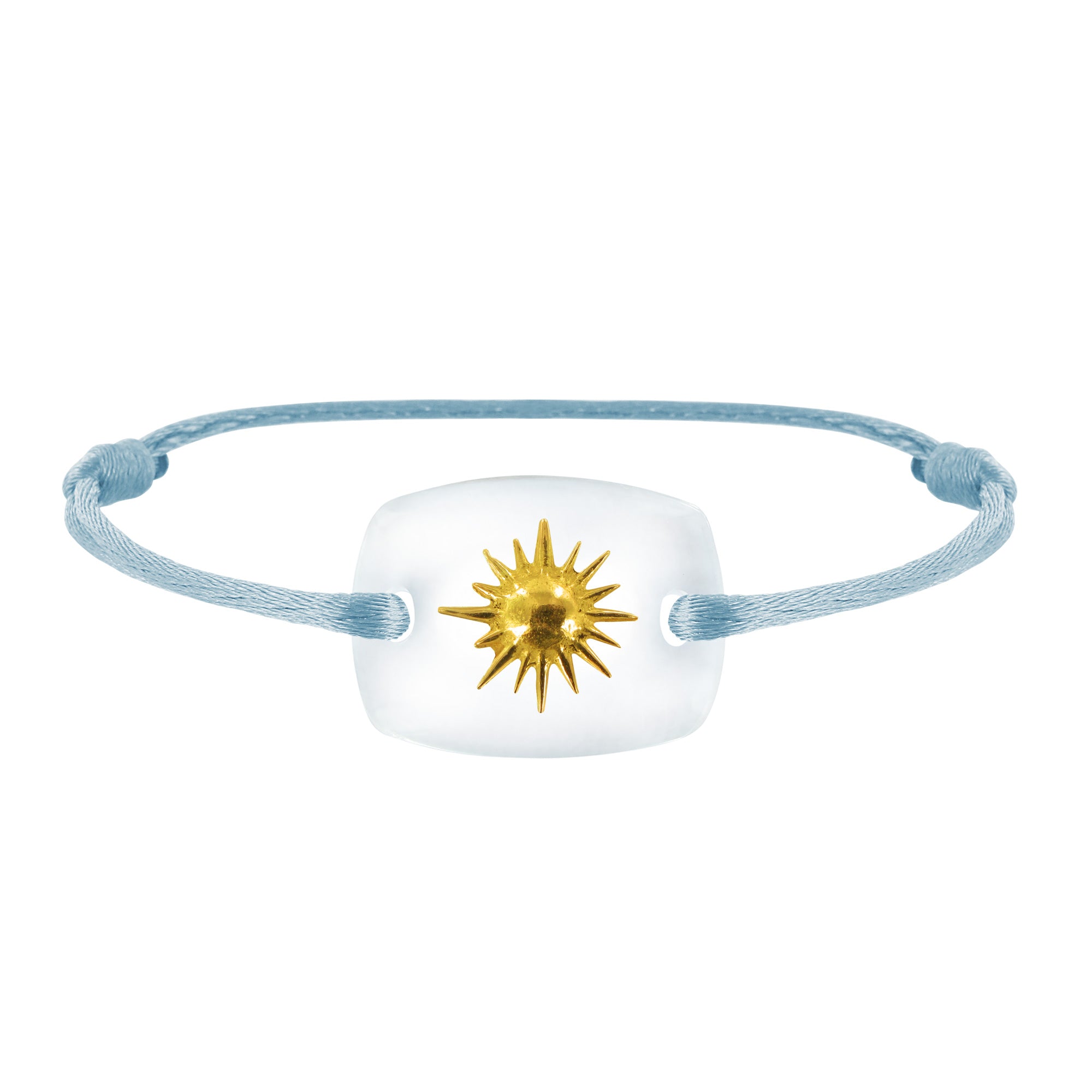 Bracelet Soleil lien émotion en or