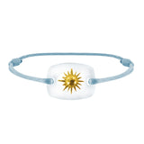 Bracelet Soleil lien émotion en or