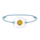 Bracelet Empreinte de mains lien émotion en or