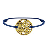 Engrenages gold link bracelet