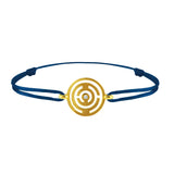 Bracelet Labyrinthe en or