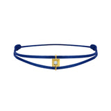 Mon Alchimie square  bracelet in gold and diamonds