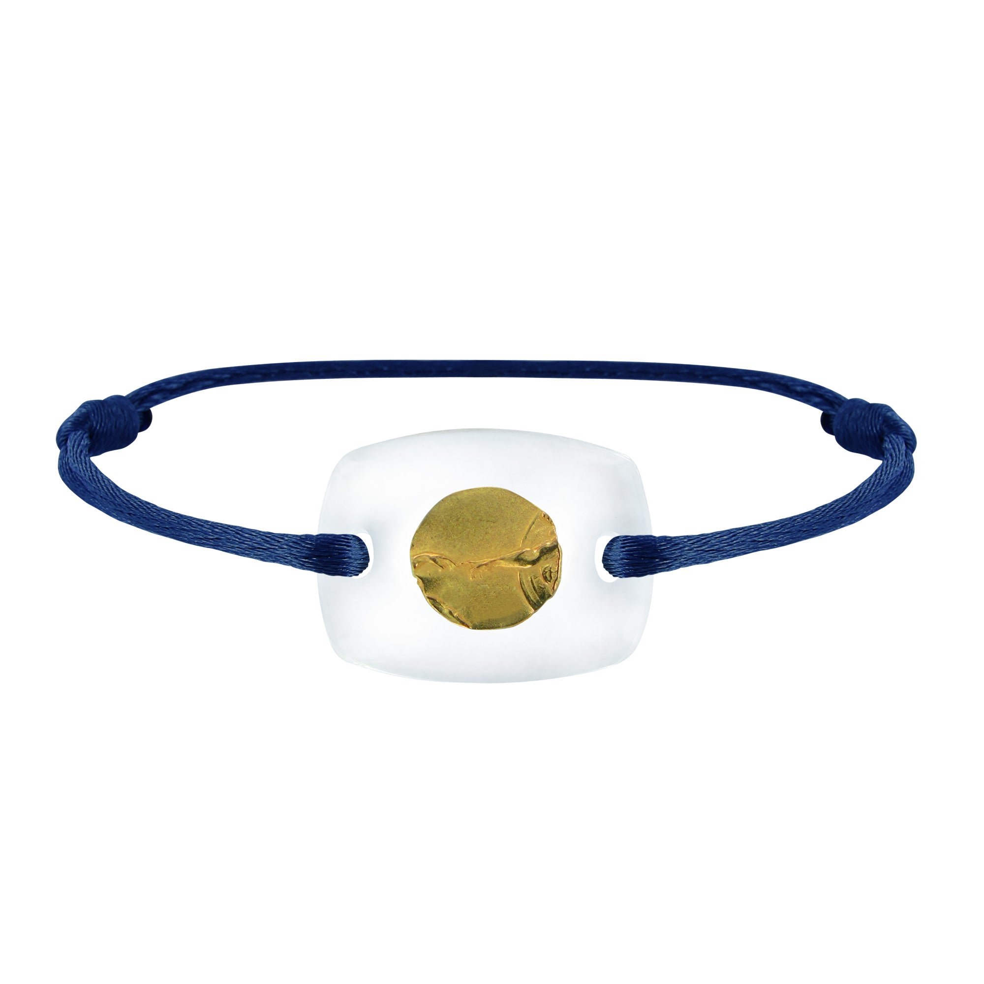 Bracelet Création du Monde lien émotion en or