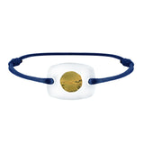 Bracelet Création du Monde lien émotion en or