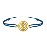 Bracelet Labyrinthe en or