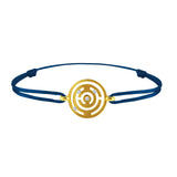 Bracelet Labyrinthe en or