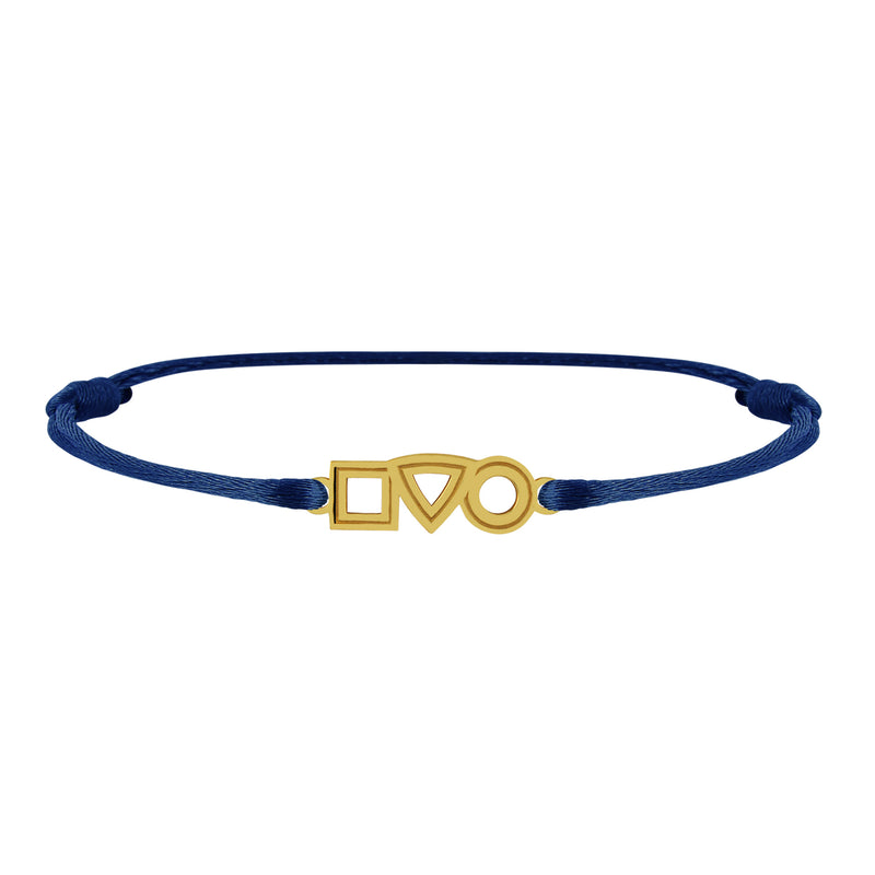 Bracelet Baby Trilogie en or Tournaire