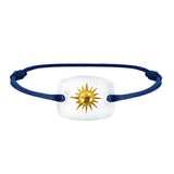 Bracelet Soleil lien émotion en or