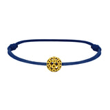 trilogy pearl bracelet in gold