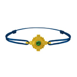 Bracelet Esther Tsavorite verte 3 mm