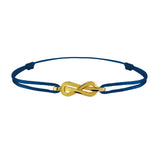 Bracelet Lacs d'Amour en or