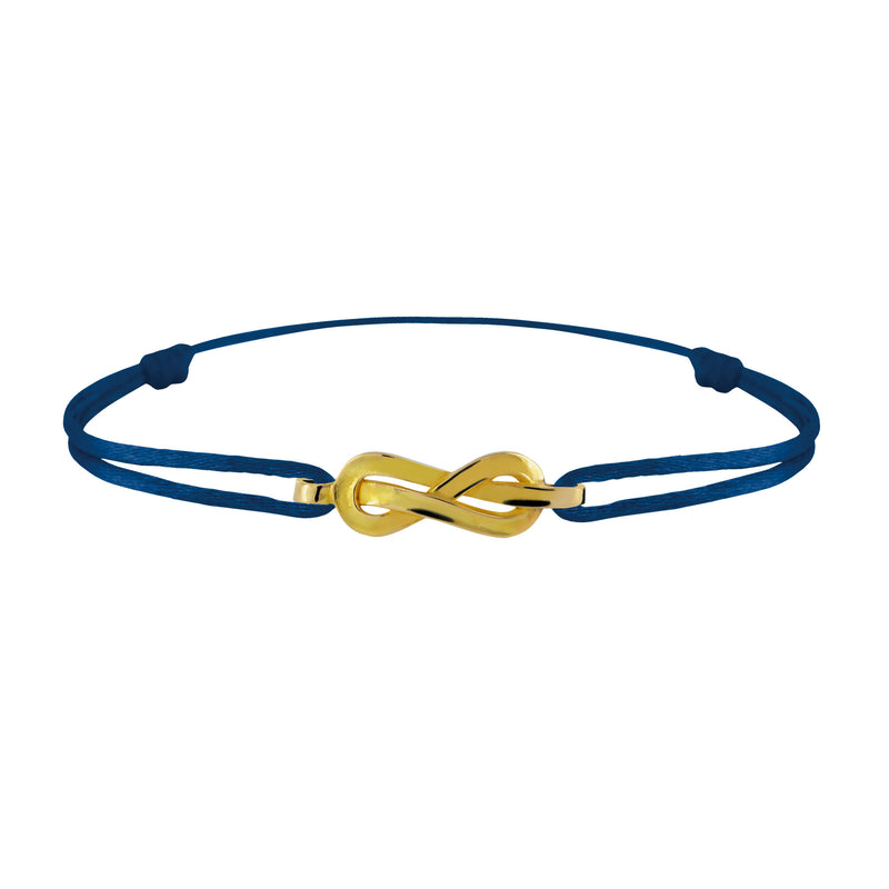 Bracelet Lacs d'Amour en or