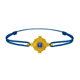 Bracelet Esther Saphir bleu 3 mm