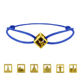 Bracelet Dé de voyage en Or