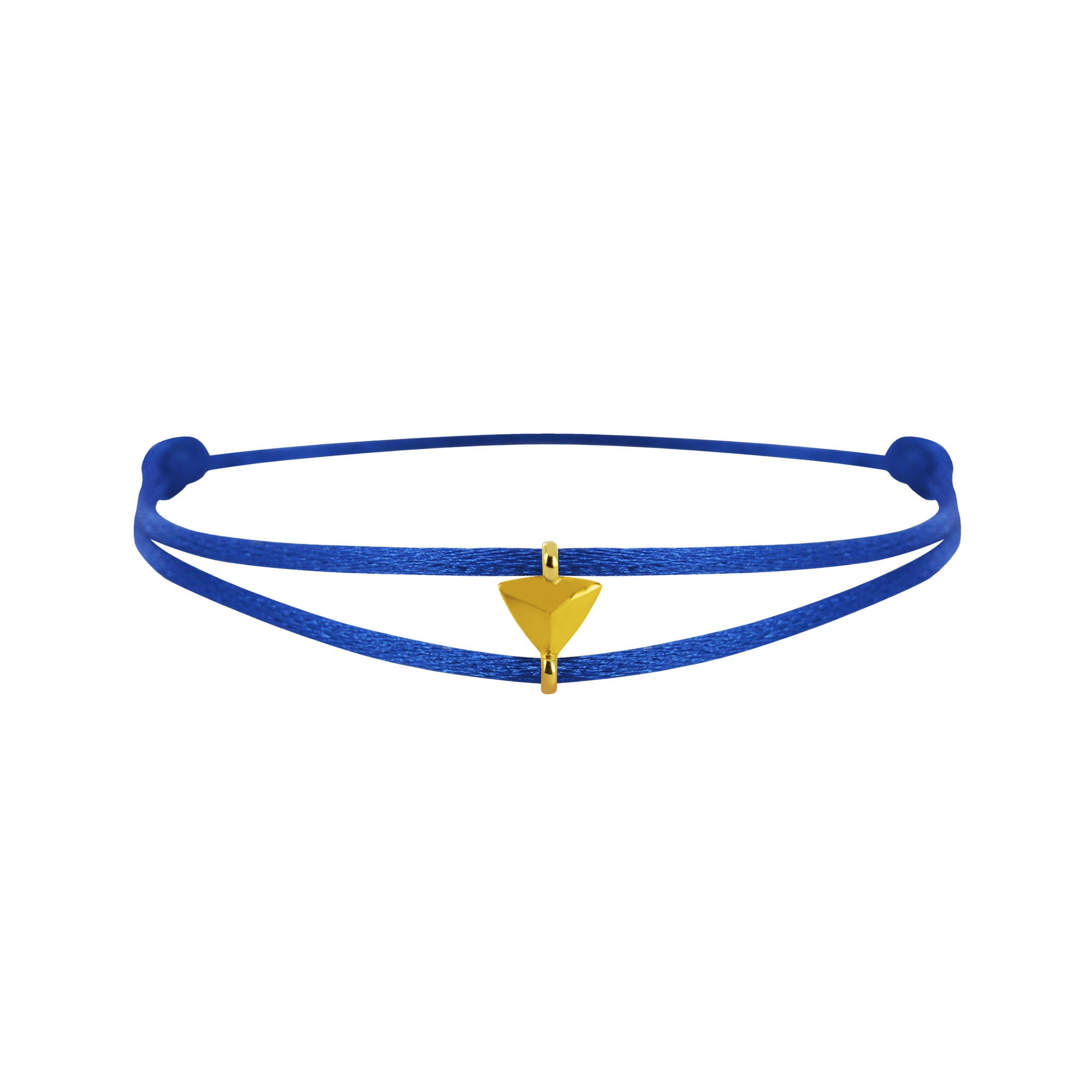 Bracelet Mon Alchimie Triangle en or