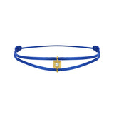 Mon Alchimie square  bracelet in gold and diamonds