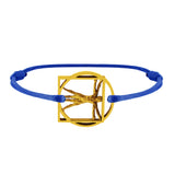 Medal bracelet Vitruvian Man