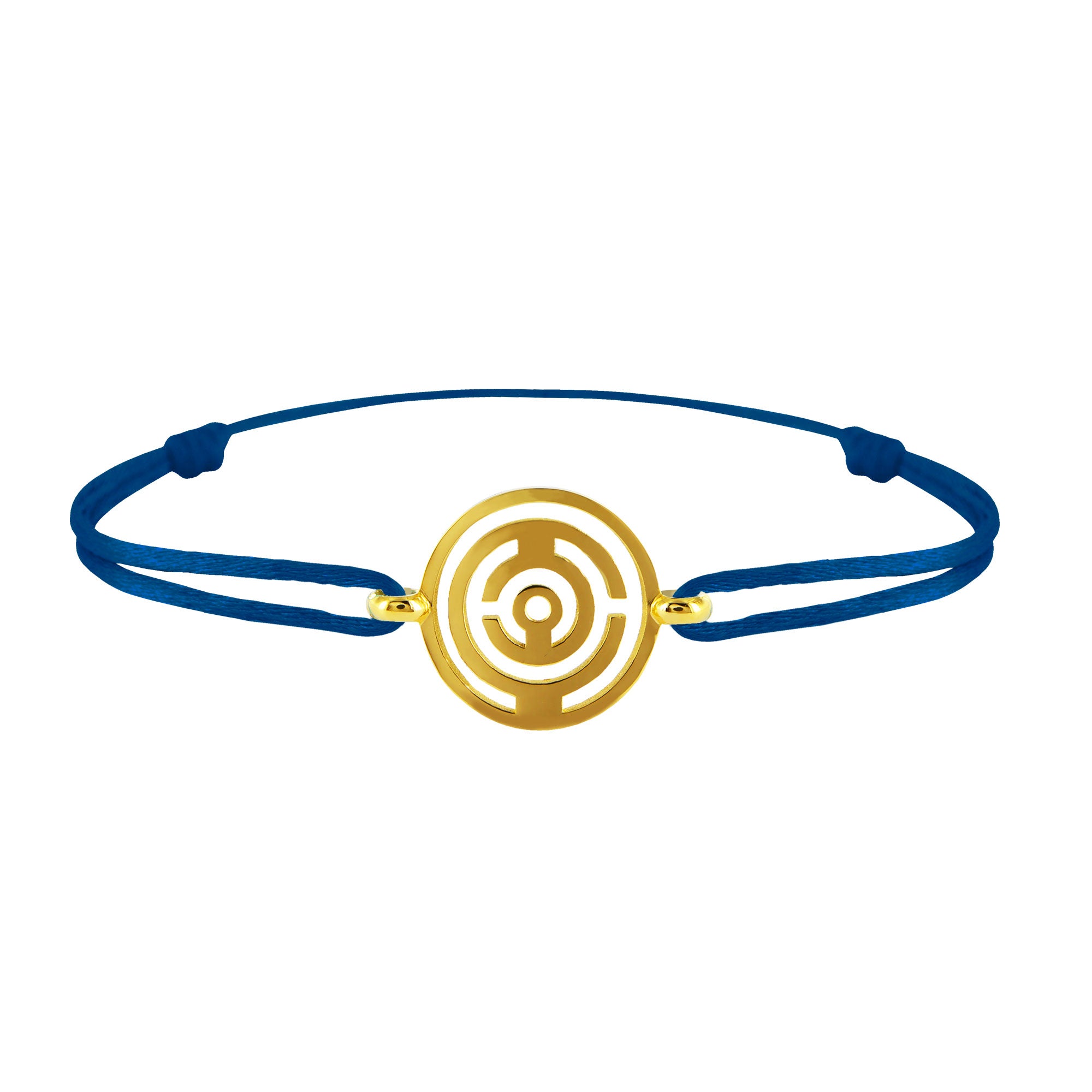 Bracelet Labyrinthe en or