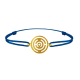 Bracelet Labyrinthe en or