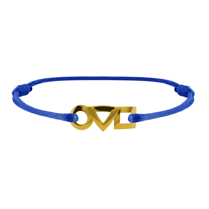 Bracelet Trilogie en or Tournaire