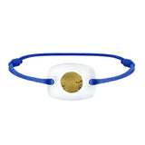 Bracelet Création du Monde lien émotion en or