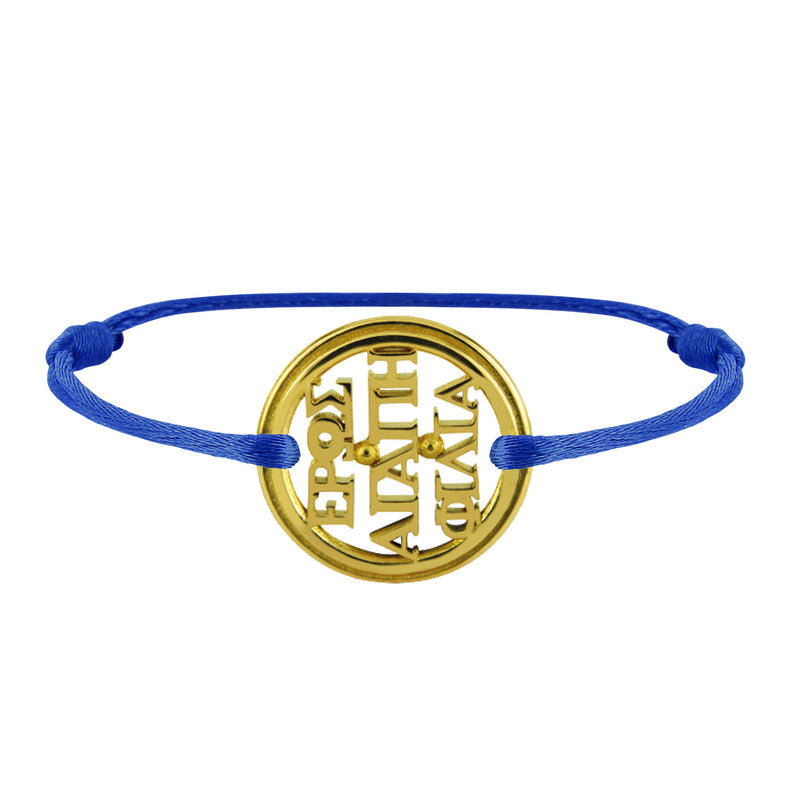 Bracelet 3 Amours en or