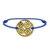 Engrenages gold link bracelet