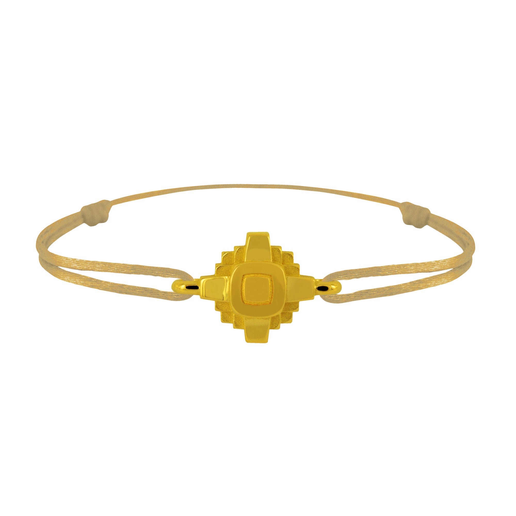 Esther all-gold bracelet