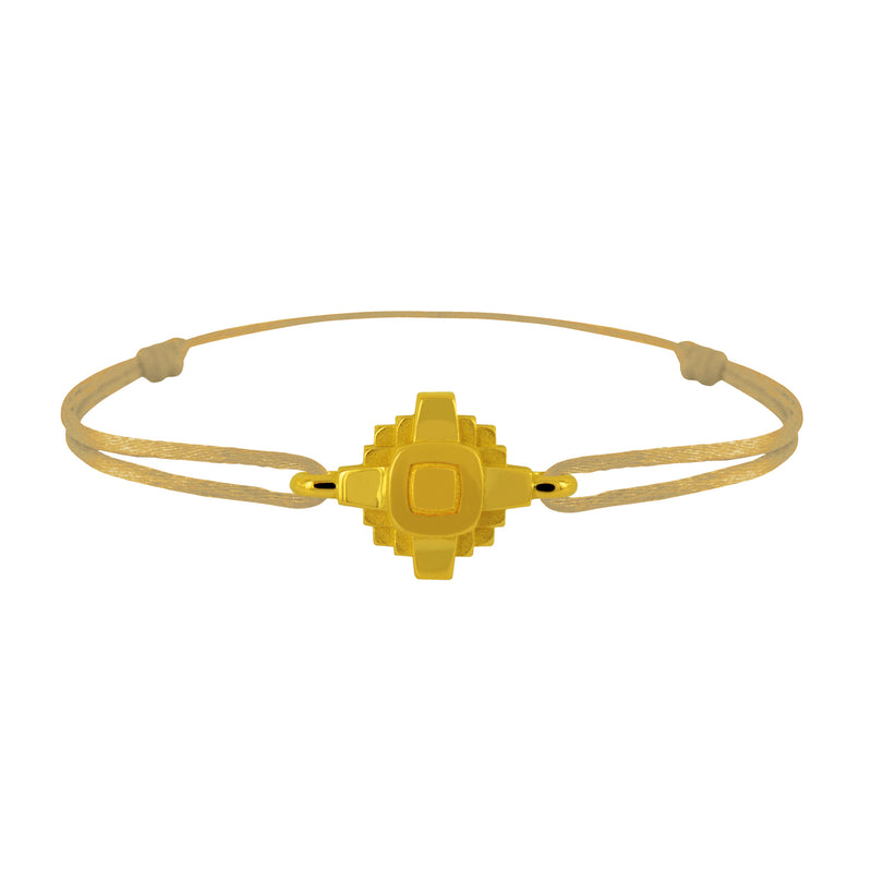 Esther all-gold bracelet