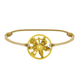 Bracelet 7 Merveilles Du Monde en Or
