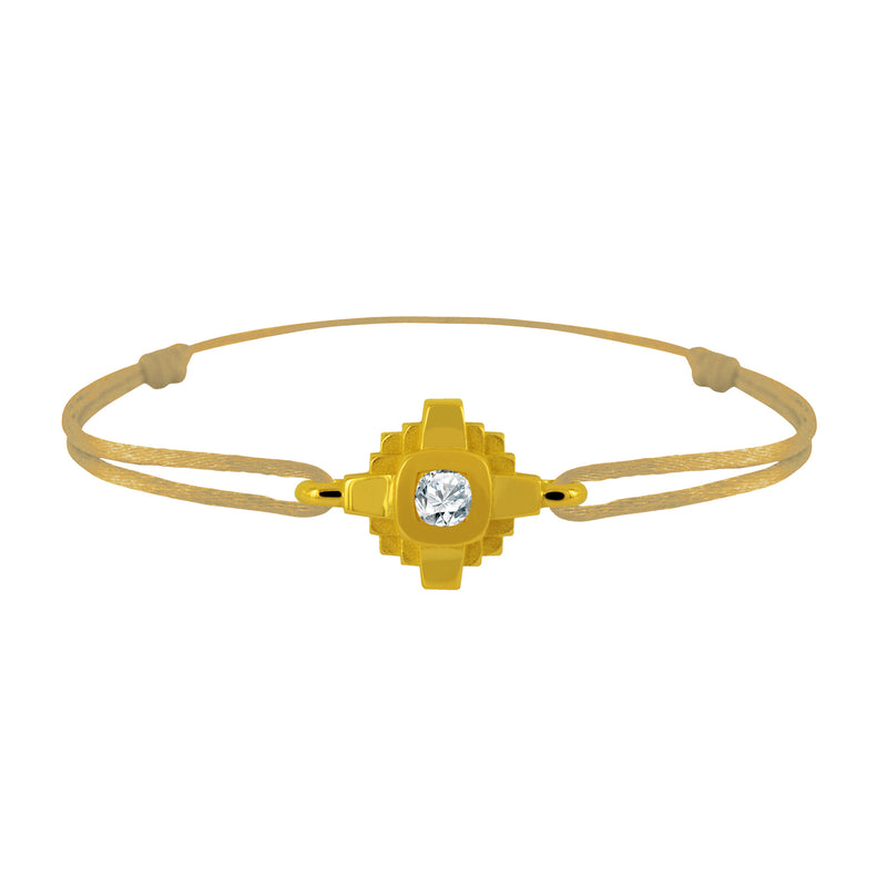 Esther bracelet diamonds 0.10 ct