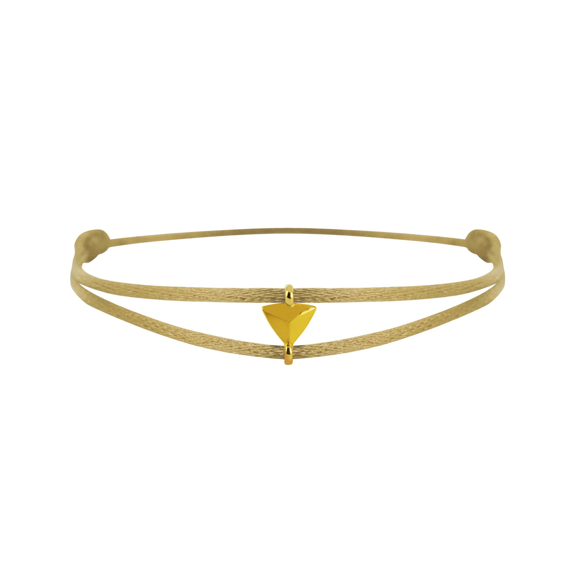 Bracelet Mon Alchimie Triangle en or