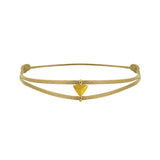 Mon Alchimie Triangle gold bracelet