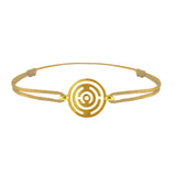 Bracelet Labyrinthe en or